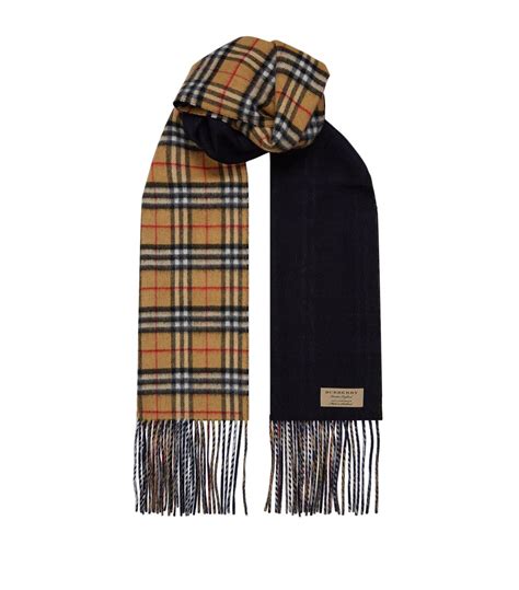 burberry wollschal oversice blau|Burberry cashmere scarf.